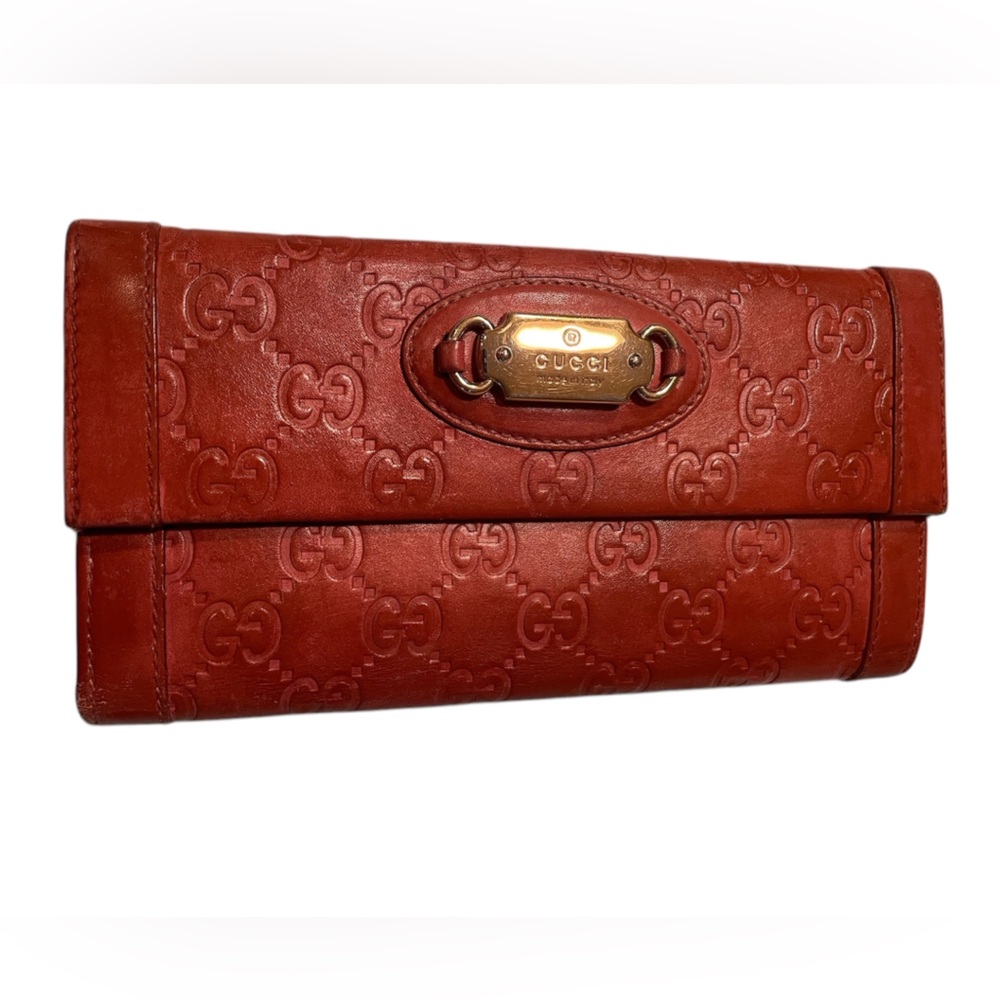 Gucci Long Flap Wallet
